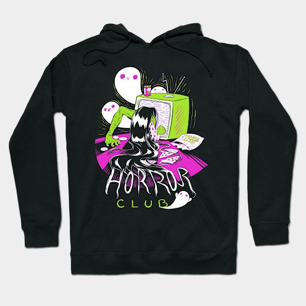 Horror Club Hoodie by SleepyHag